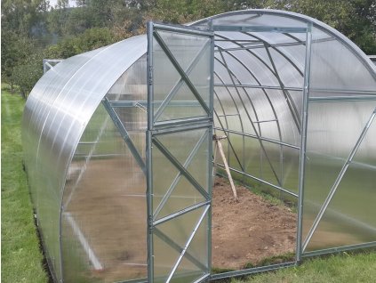 Zahradní skleník Volya LLC TRJOSKA 10 x 3 m, 4 mm