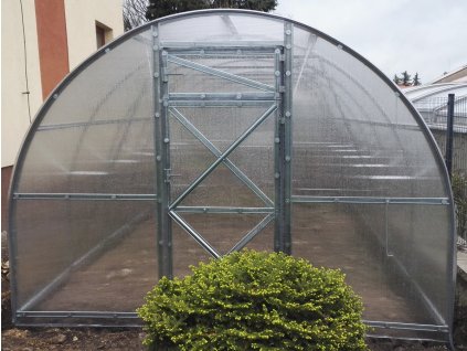 Zahradní skleník Volya LLC TRJOSKA 12 x 3 m, 6 mm
