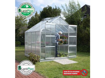 sklenik-VITAVIA-URANUS-6700-PC-4-mm-stribrný-image