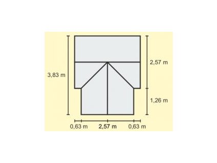 sklenik-VITAVIA-SIRIUS-PC-4-mm-stribrný-image