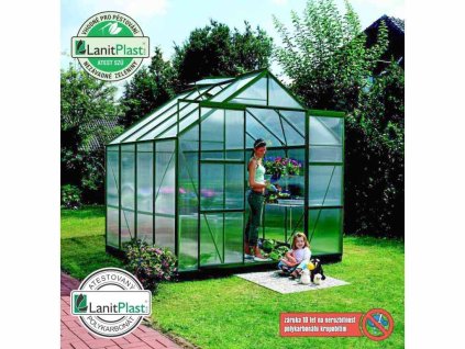 sklenik-VITAVIA-URANUS-6700-PC-4-mm-zelený-image