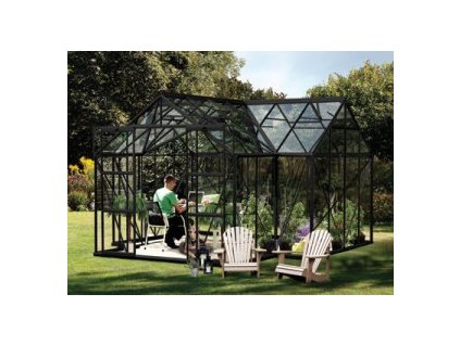 Skleník Vitavia SIRIUS PC 4 mm černý