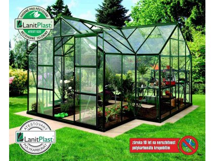 sklenik-VITAVIA-SIRIUS-PC-6-mm-zelený-image