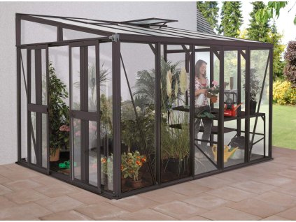 Pavilon Vitavia HELENA 7000 tmavě šedý