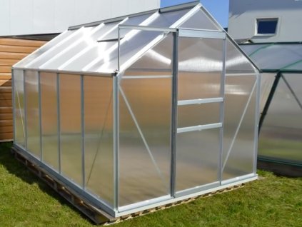 Skleník Vitavia TARGET 5000 PC 4 mm stříbrný