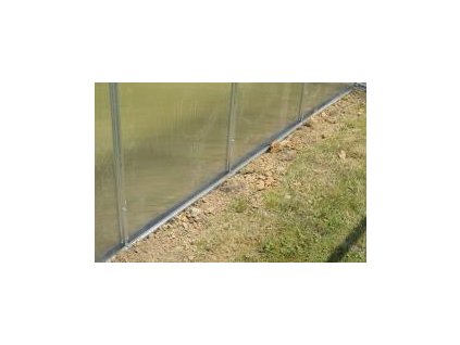 Skleník Lanitplast KYKLOP 2 x 3 m, 4 mm