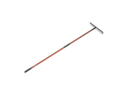 hrábě 14z, d.35cm kov. S NáSADOU sklolaminát 140cm