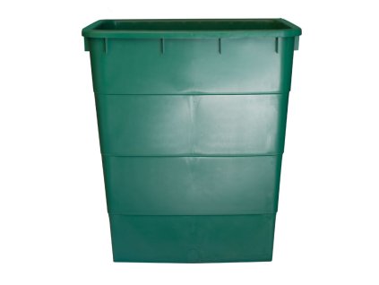 sud na dešť.vodu 300l PH hranatý s kohoutkem+víko