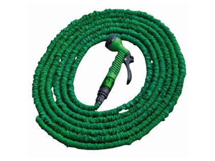 Hadice TRICK HOSE 7,5 - 22,5 m vč. pistole 7 funkcí zelená