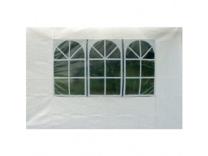Stěna k altánu 275/295 x 195 cm s okny (2 ks)