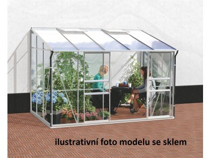 sklenik-VITAVIA-IDA-6500-PC-4-mm-stribrný-image