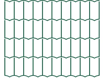 Svařované pletivo Europlast - 2,2 mm, 180 cm