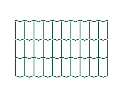 Svařované pletivo Hortaplast - drát 2,5 mm, oko 50x100 mm, výška 180 cm