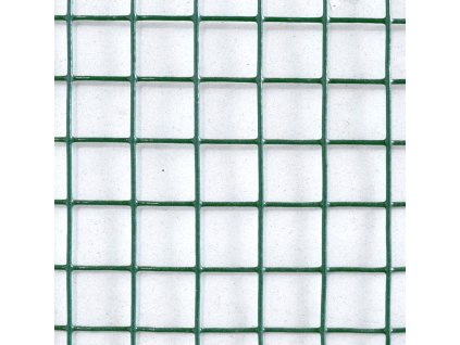 Pletivo na voliéry Zn+PVC, oko 19 x 19 mm, drát 1,4 mm zelené