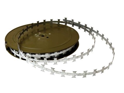 Žiletková páska Zn 2,0 cm x 50m
