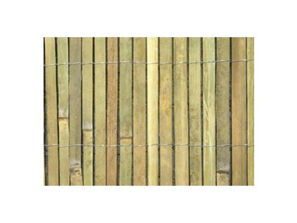 Štípaný bambus pro zastínění, výška 100cm