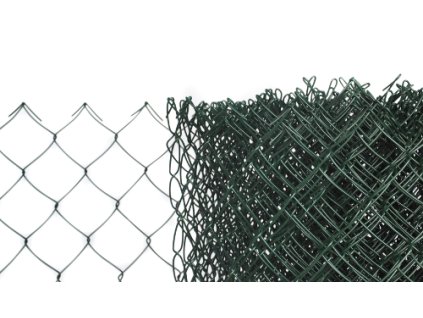 Pletivo poplastované SUPER výška 200 cm bez ND (3,0mm;55x55mm;PVC; zelené)