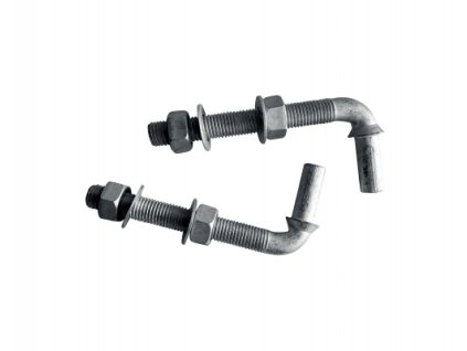Pant na bránu regulovatelný DARCROMET M16 × 140mm (2ks)