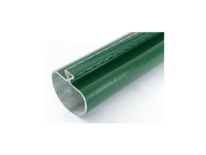 Sloupek s prolisem PVC, zelený, 48 mm, výška 170 cm