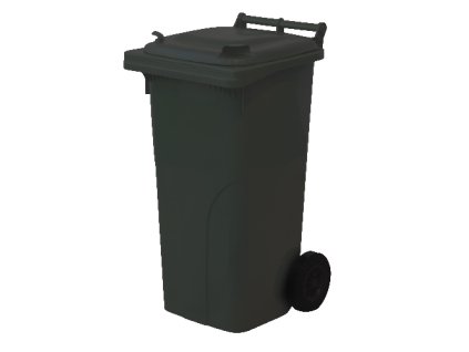 nádoba na odpadky 240l PH ČER
