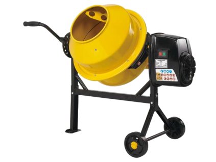 Míchačka stavební 63l, 230V, motor 220W