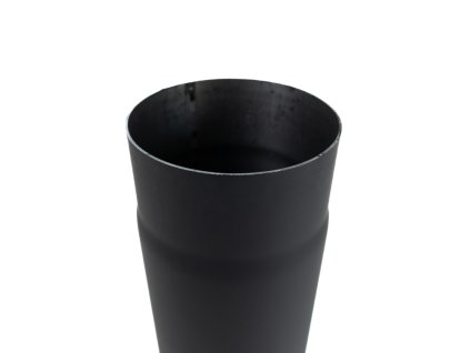 koleno kouřové 145 mm/90st.t.1,5 mm ČER