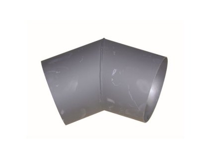 koleno kourove 125mm/45st.t.1,5mm cER