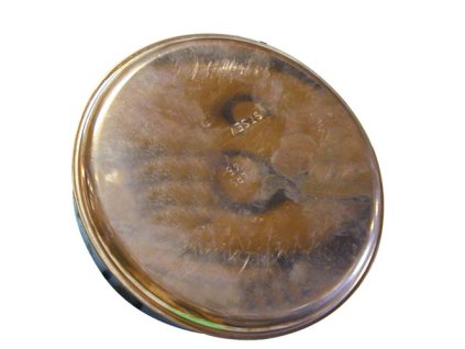 víčko kouřové 132 mm Cu