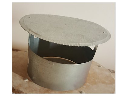 stříška komínová 180 mm Zn