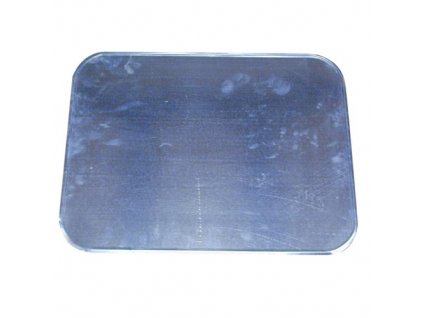 plech pod kamna 100x65cm Zn