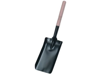 lopatka na uhlí lakovaná dřev. rukojeť 2241