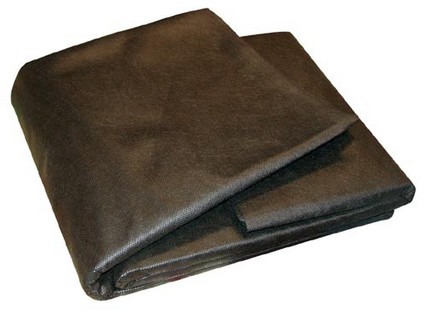 Mulčovací netkaná textilie 1,6 x 5m, černá MA536071