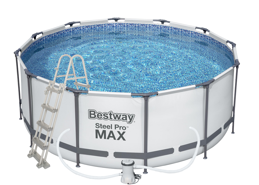 Bazén BESTWAY Steel Pro Max 3,66 x 1,22 m - 56420 TP56420
