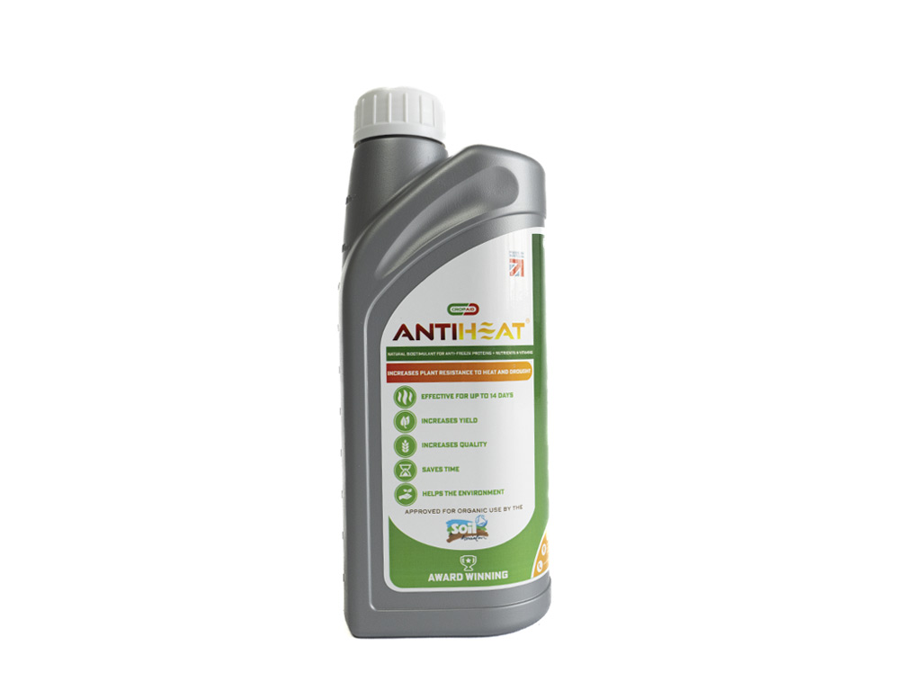 CROPAID Antiheat proti suchu a teplu, přírodní biostimulant, 1 l ZJ711