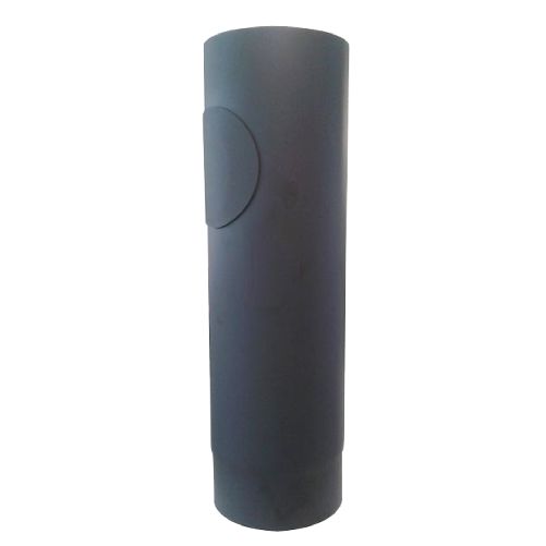 Roura kouřová s čis. otvorem 180 mm/50 cm, silnostěnné 1,5 mm, černá MA654508