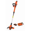 AKU vyžínač POWERPLUS 20V LI-ION + nabíječka + baterie 20V 2.0 Ah