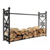 WinterFire Zásobník na krbové dřevo ALDI 90 cm