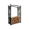 WinterFire Zásobník na krbové dřevo CHERRY 90 cm