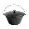 CookKing Kotlík litinový hrubý 16l