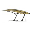 Přístřešek pro automobil G21 Carport black/yellow 5,8 x 3,1 m