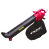 Elektrický vysavač foukač Worcraft VB30-45, 45 lit, 3000W