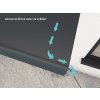 Vchodová stříška Guttavordach BS 200 x 90 cm antracit
