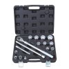Gola sada 3/4", 16 dílů - AH121602 | ZealoT Tools