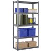 Robustní policový regál s 5 policemi, rozměr 864 x 356 x 1830 mm - PR5004 | AHProfi