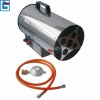 Horkovzdušné plynové topidlo 10kW GGH 10 INOX GÜDE - GU85005 | Güde