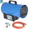 Horkovzdušné plynové topidlo 10kW GGH 10 L GÜDE - GU85112 | Güde
