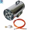 Horkovzdušné plynové topidlo 17kW GGH 17 INOX GÜDE - GU85006 | Güde