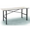 Pracovní stůl s dřevěnou pracovní deskou 1650x600x850 mm - AL0025 | AHProfi