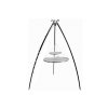 Trojnožka COOKKING 200 s 2 rošty 80+40 cm nerez ocel
