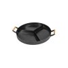 CookKing Pánev grilovací COOKKING 3-komorová 70 cm